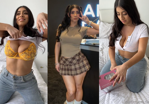 คลิปหลุด violet myers สาวสวยหุ่น Milf ลูกครึ่งเมกาแม๋กซิกัน ตูดดินระเบิด
