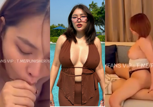 คลิปหลุด Ngngam น้องแก้ม สาวอวบอึ๋มหุ่นแซ่บ นัดเดทวันแรกทานข้าวเสร็จก็รีบขึ้นห้อง ขึ้นขย่มรัวนมเด้งสะบึม เย็ดสดกระแทกดังตับๆ ตูดเด้งจนน้ำแตก