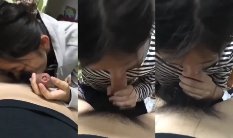 คลิปหลุด สาวสวย นศ. โม๊คควยให้แฟน น่าตาน่ารัก เอาเรื่อง